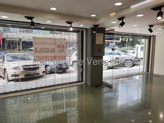 Local En Alquiler Pie De Calle Altamira Mls 26-1922