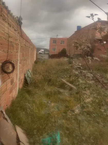 Lote En Venta De 190m2, Con Proyección Social Y Alta Valorizacion, Ciudad Bolivar (el Paraiso)