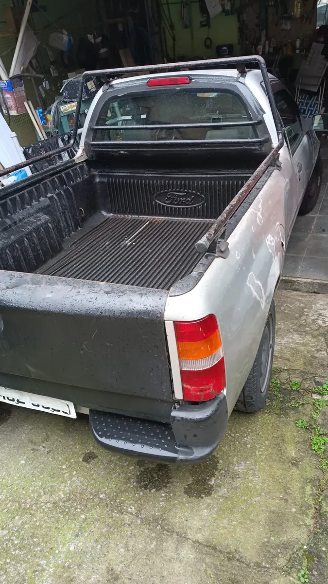 Ford Courier 2003 1.6 L 2p — foto 4