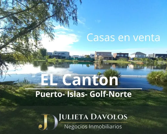 Barrio Privado En El Canton-casas En Venta