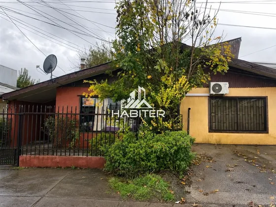 Cod39978 Casa Venta De 3d1b Sector Javiera Carrera En Temuco