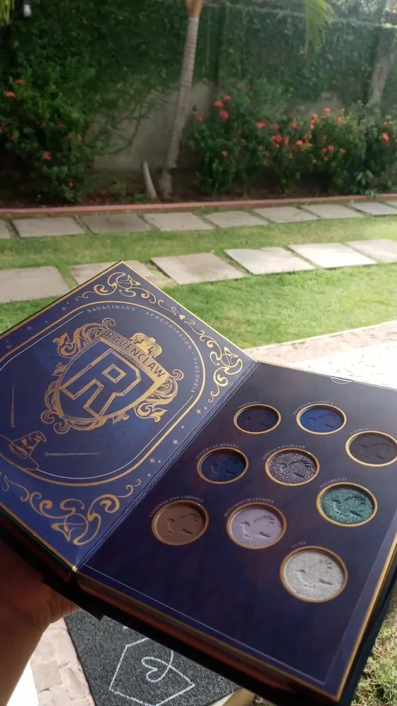 Quem Disse, Berenice? Harry Potter Paleta De Sombras 54g Cor Diversas - Imagem 3