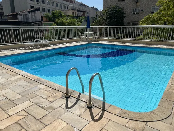 Conforto Completo No Méier - 2 Quartos Com Suíte E Varanda