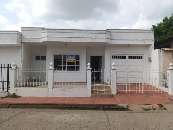 Casa En Arriendo Corinto, Cerete