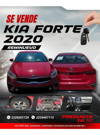 Kia Forte 2.0 Lx At