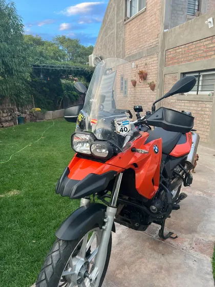 Moto Bmw Gs 650- Bicilindrica 800 Cc . Impecable