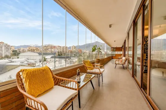 Penthouse | Terraza Panorámica | Las Condes