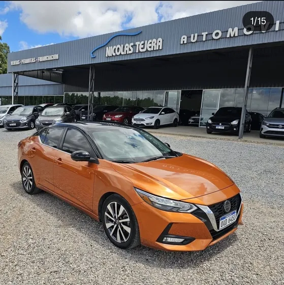 Nissan Sentra 1.8 Sr Extra At