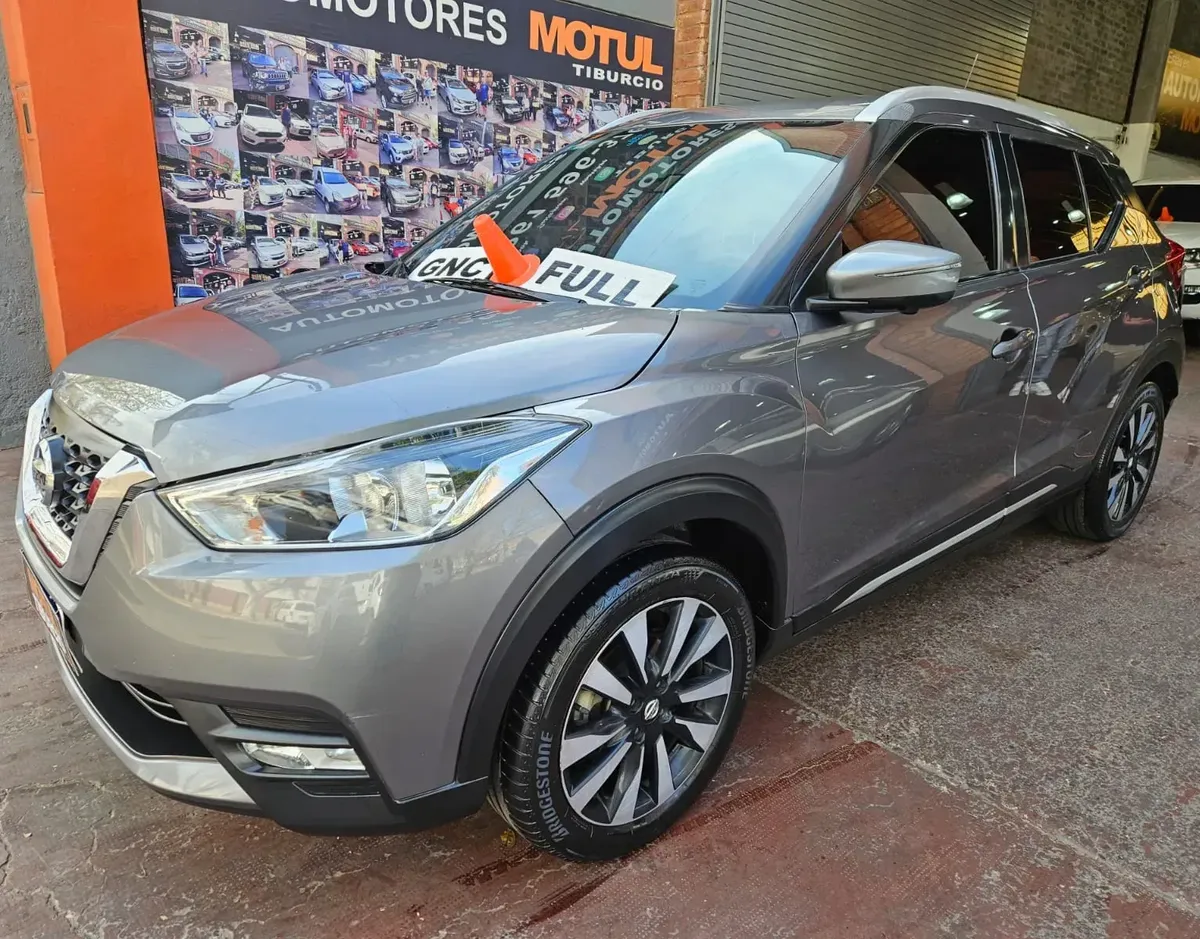 Nissan Kicks 1.6 Exclusive Cvt