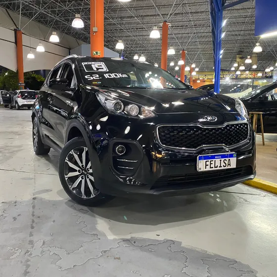 Kia Sportage 2.0 Lx 4x2 Flex Aut. (new) 5p