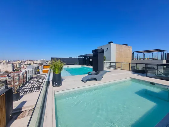 Venta Monoambiente Dzain Con Balcon Y Amenities