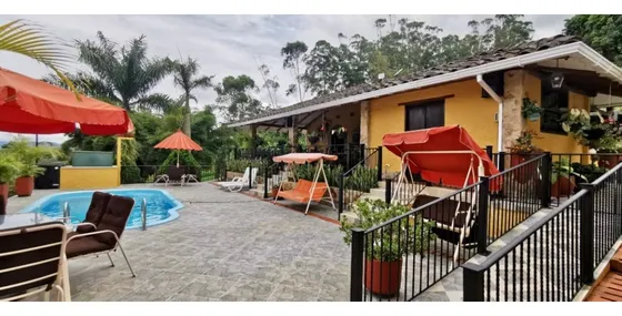 Vendo Hermosa Finca Valle Del Cauca Dagua 