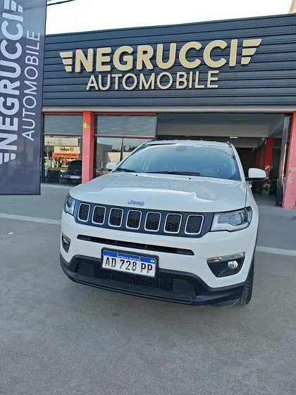 Jeep Compass 2.4 Sport At