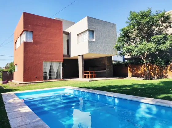 Casa Villa Allende Golf Alquiler Temporal Con Pileta