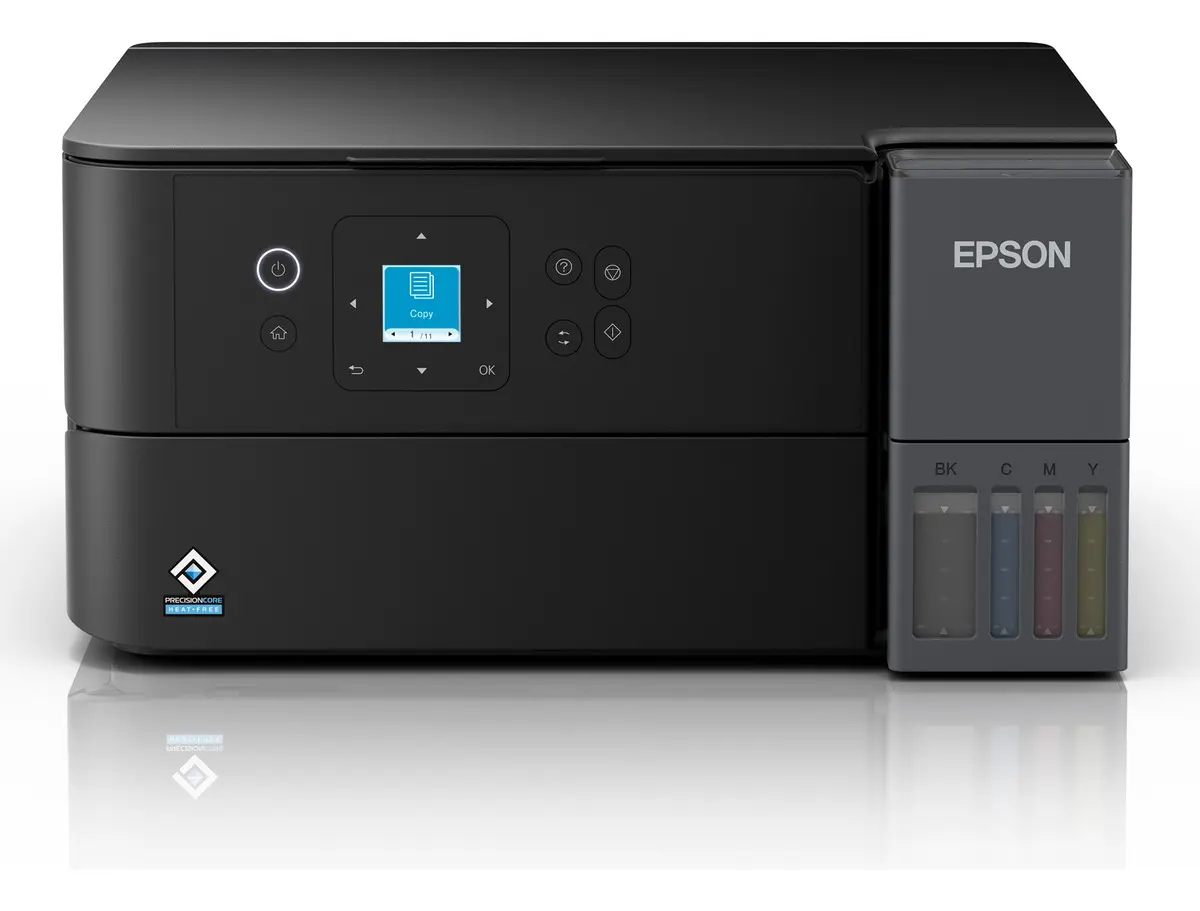 Impressora Multifuncional Epson Ecotank L4360 Preto