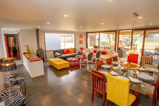 Parcela De 1 Piso En Venta Chicureo Centro 6d Mas 5 B
