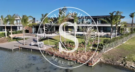 Magnifica Casa En Venta En Terralagos De 1000 M² A La Laguna 2 Lotes Canning Ezeiza