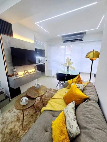 Mariana Castillo Vende Apartamento Amobloado En Res Barbara Palace, La Trigaleña - Skg-023