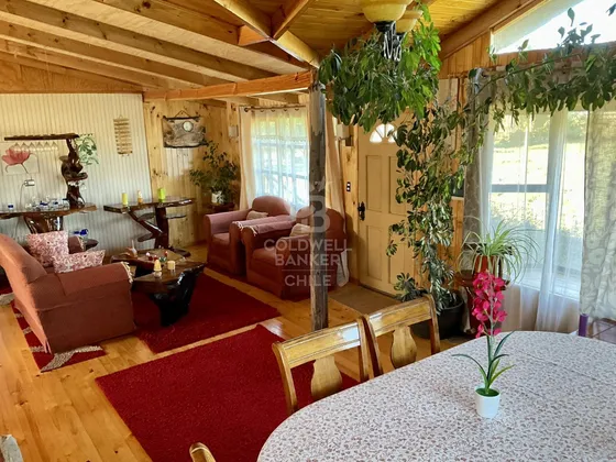Hermosa Casa En Parcela /sector Alto Bonito/pto.montt