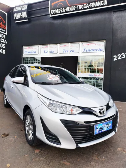 Toyota Yaris 1.5 Xl Plus Connect 16v Cvt 5p
