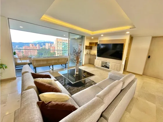 Alquiler De Apartamento Amoblado En El Poblado 