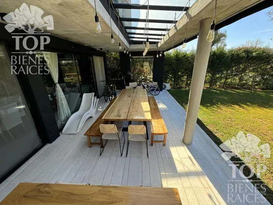 Casa Moderna Amoblada En 5 Ambientes Con Escritorio
