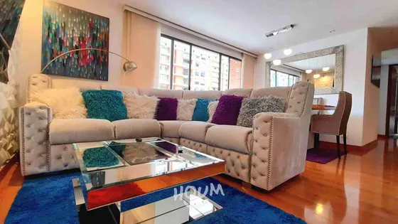 Apartamento En Casablanca. 3 Habitaciones, 73 M², Id: 135394