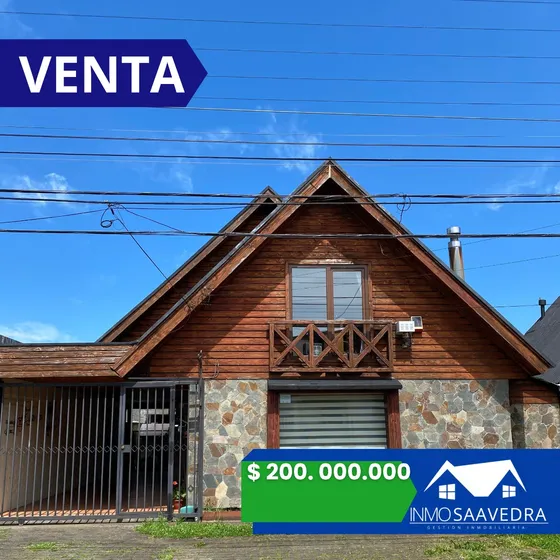 Se Vende Propiedad Villa Trianon, Temuco