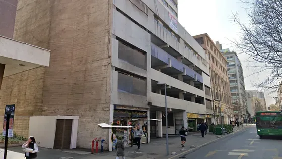 Estacionamiento Venta En Santiago / Santo Domingo/morandé