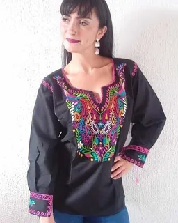 Blusas artesanales mercado libre hotsell