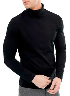 Sueter cuello de tortuga hombre mercadolibre hotsell