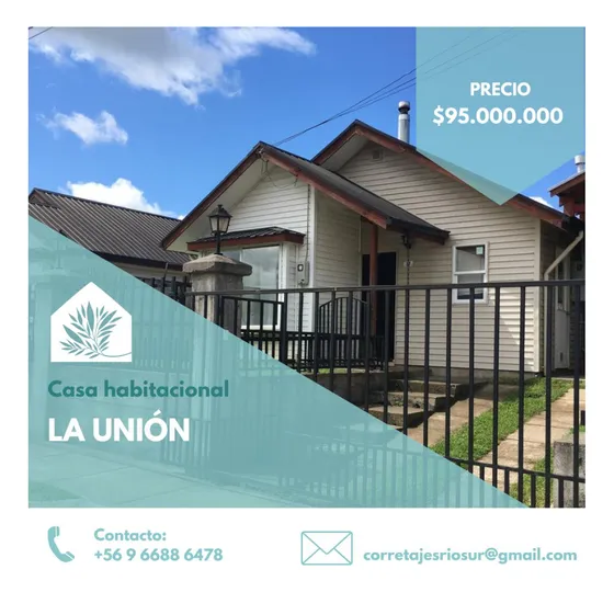 Casa La Union - Rio Sur Corretajes