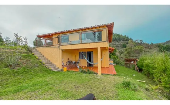 Casa Campestre Independiente A La Venta En Guarne