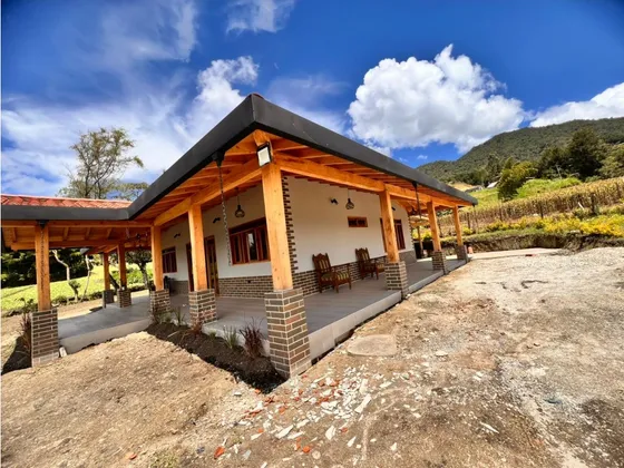 Linda Casa Finca En Venta Carmen De Viboral