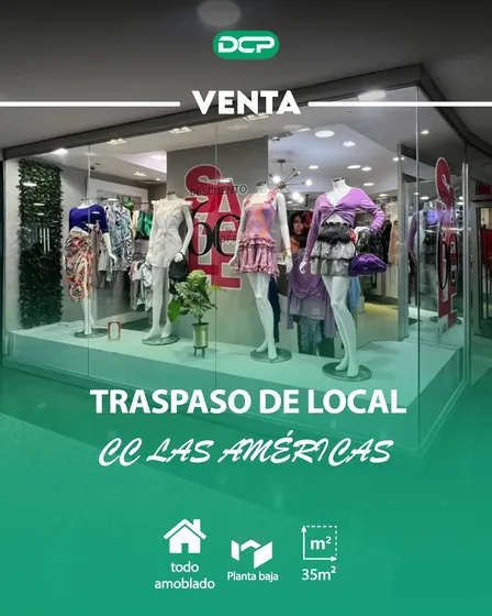 Traspaso Local Cc Las Américas. Maracay. Dcp.