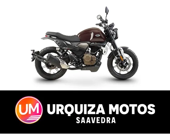 Moto Caferacer Gilera Ac4 250 4v Cbs 0km No Ceccato 2025