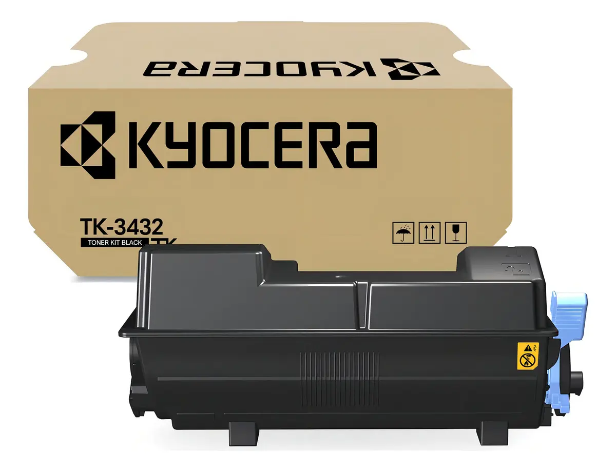 Toner Kit Tk-3432 Tinta Negro