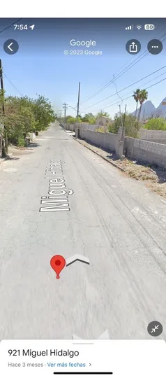 Venta De Terreno Habitacional En Mina,n.l