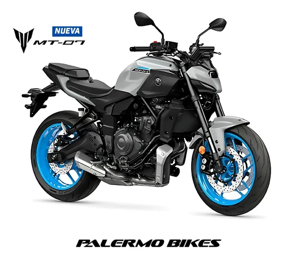 Mt 07 Abs 2025 Nueva Yamaha Mt 700 Mt07 Palermo Bikes