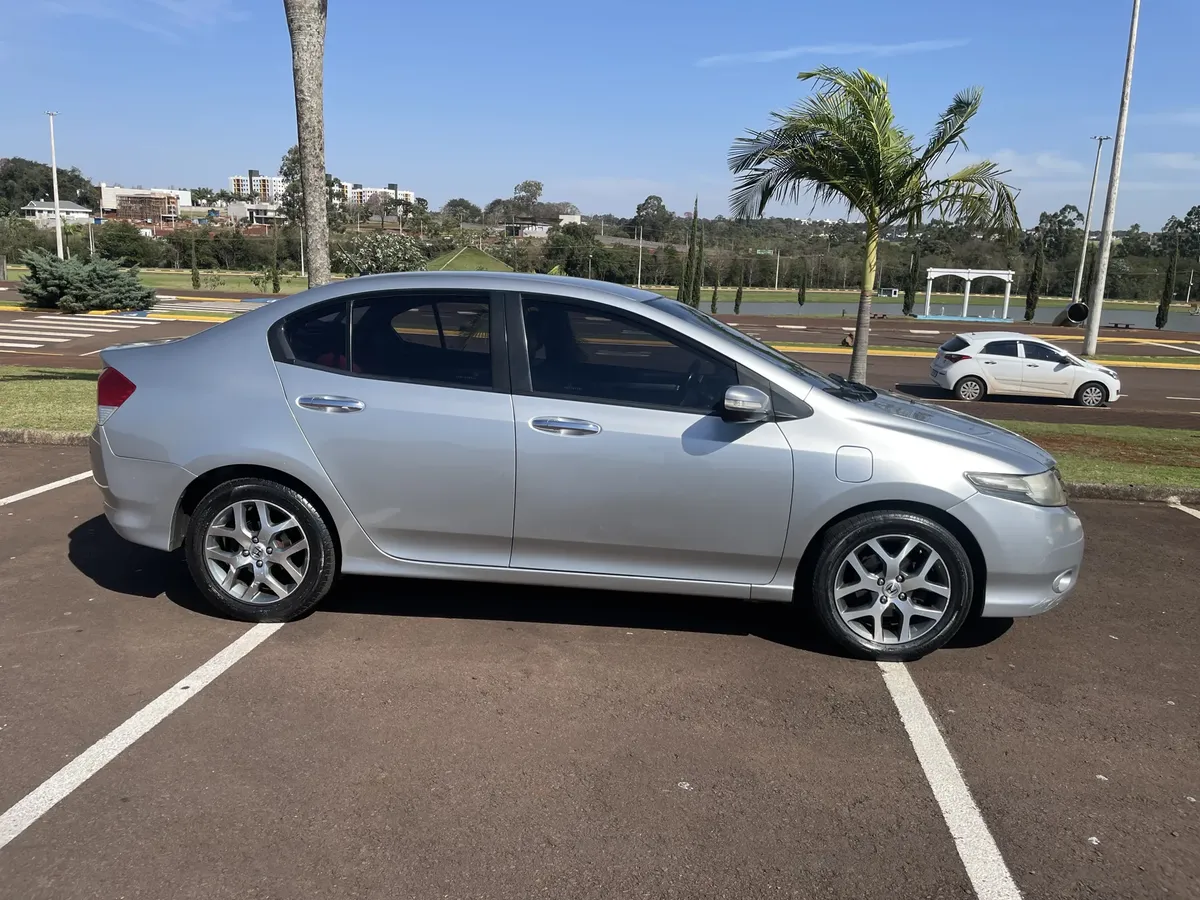 Honda City 2011 1.5 Exl Flex Aut. 4p Honda City 2011 1.5 Exl Flex Aut. 4p