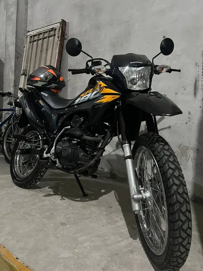 Honda Xr 190l
