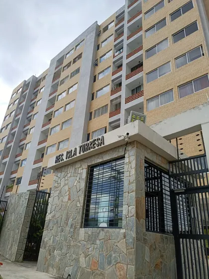 Apartamento En Alquiler Semi Amoblado Isla Turquesa(ac)
