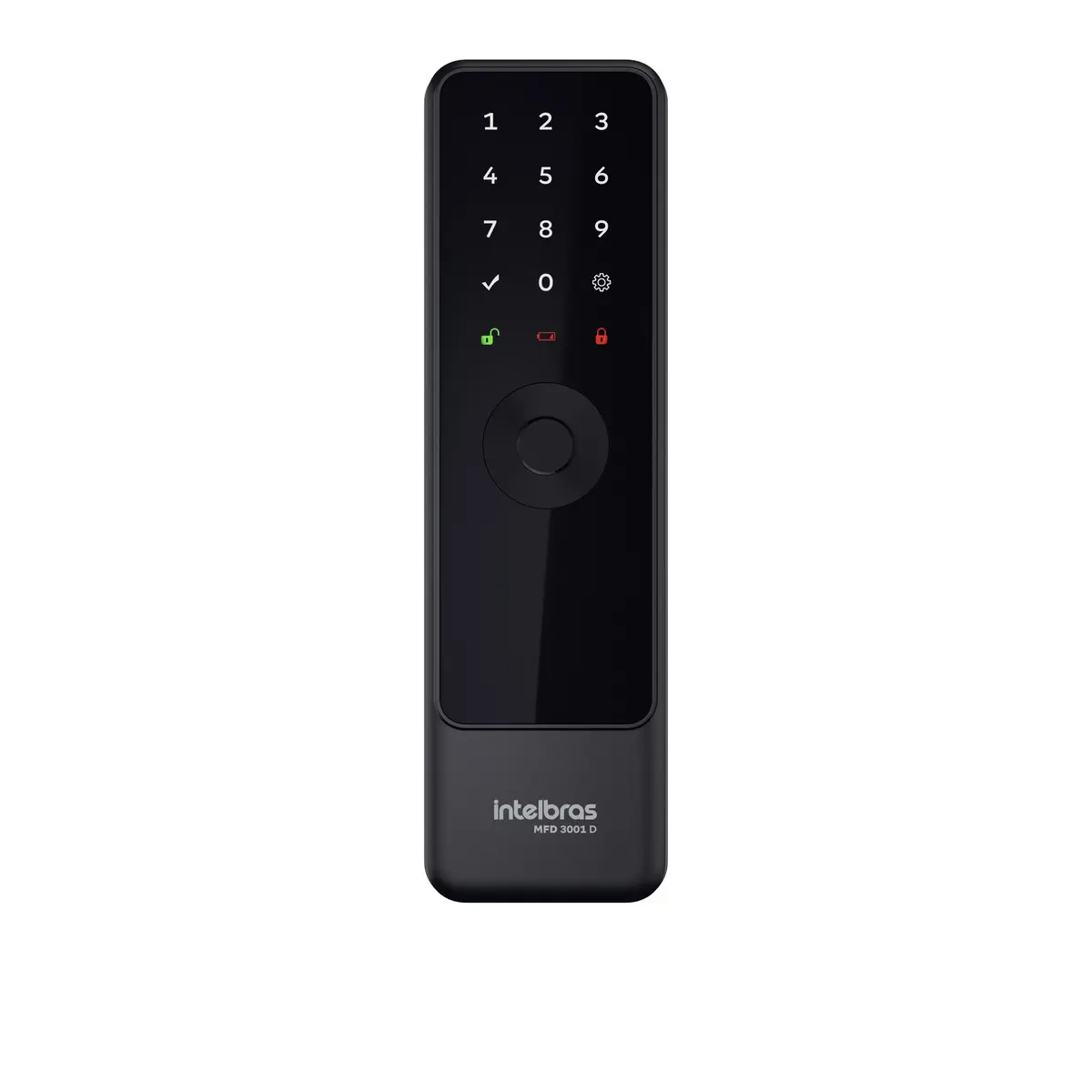 Fechadura Inteligente De Embutir Sem Maçaneta Mfd 3001 D Intelbras