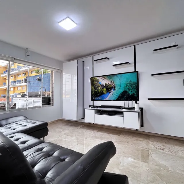 Moderno Apartamento Planta Baja Duplex En Residencias Punta Marina