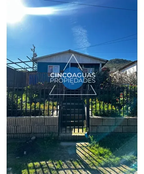 Casa Con Gran Vista Al Valle En Valle Hermoso, La Ligua