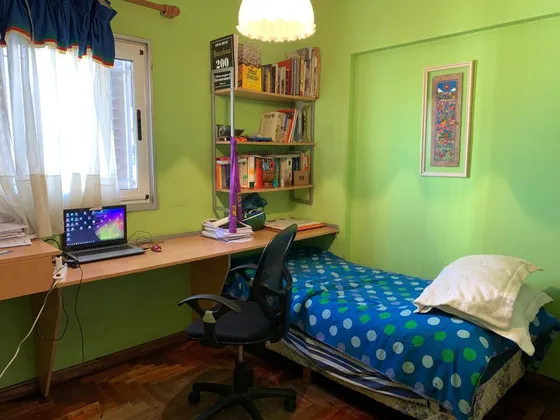 Departamento En L. De Zamora Con Balcon A La Calle