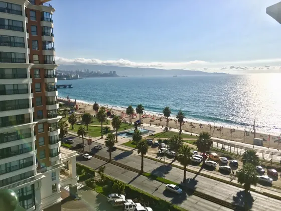 Excelente Departamento. Hermosa Vista Al Mar