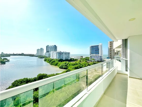 Venta De Apartamento De 3 Alcobas En Laguna Del Cabrero Cartagena