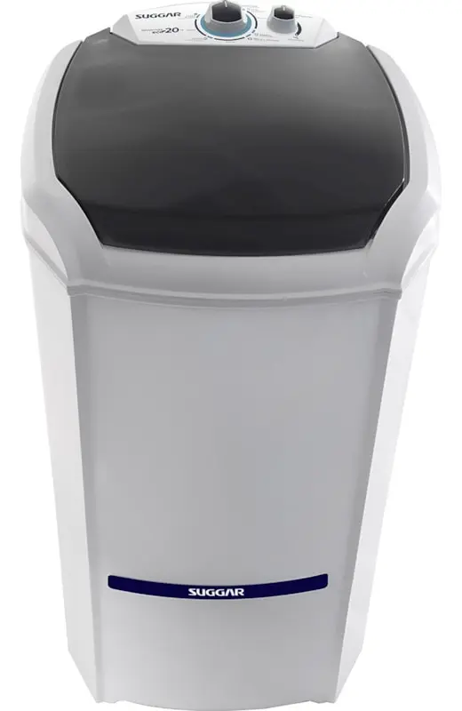 Lavadora Lavamax Eco 20 Kg Branca Suggar Cor Branco - Imagem 4