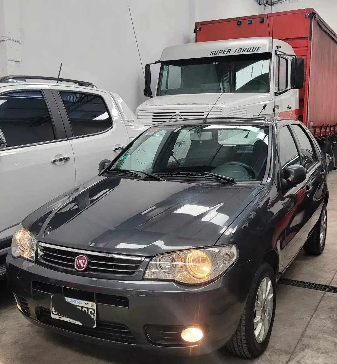 Fiat Palio 1.4 Fire Pack Seg. Top